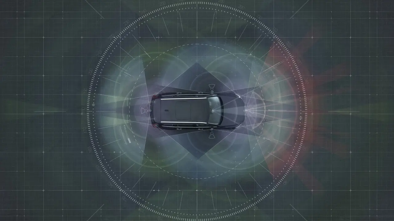 autonomous drive volvo cars