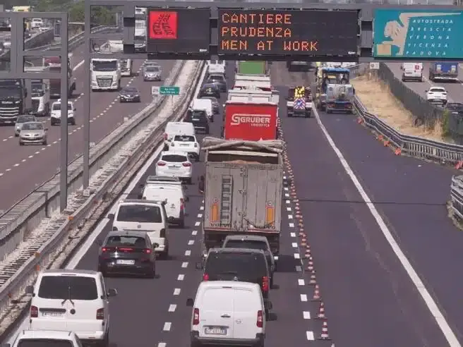 autostrada verona