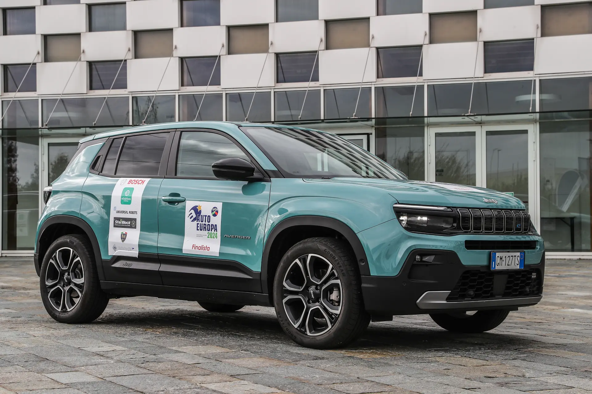 avenger auto europa 2024