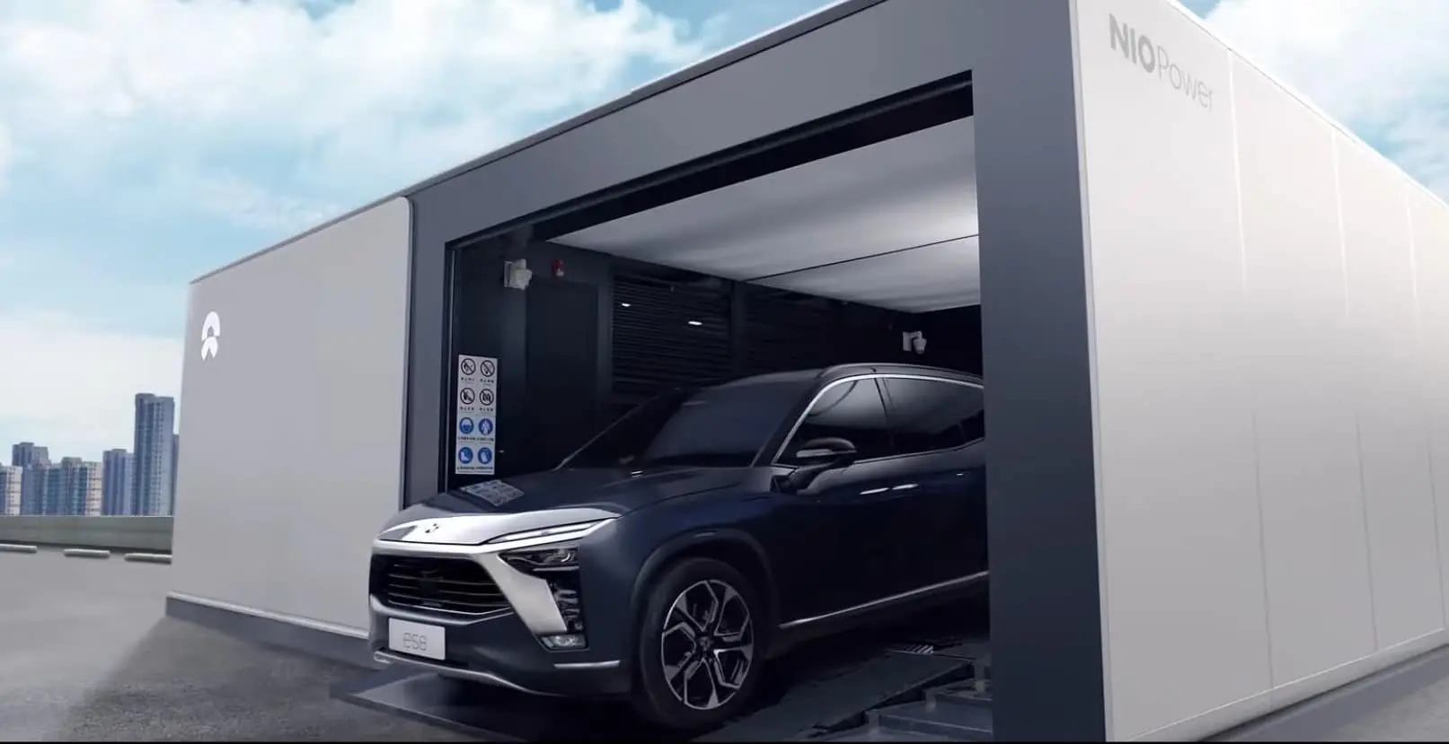 battery swap nio