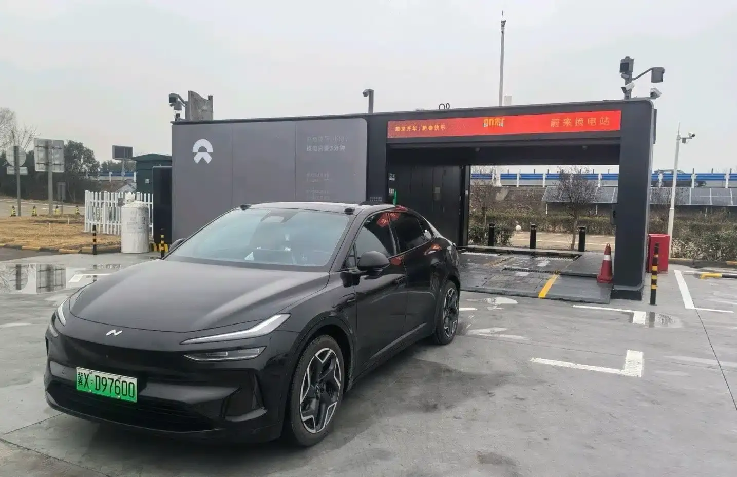 battery swap onvo