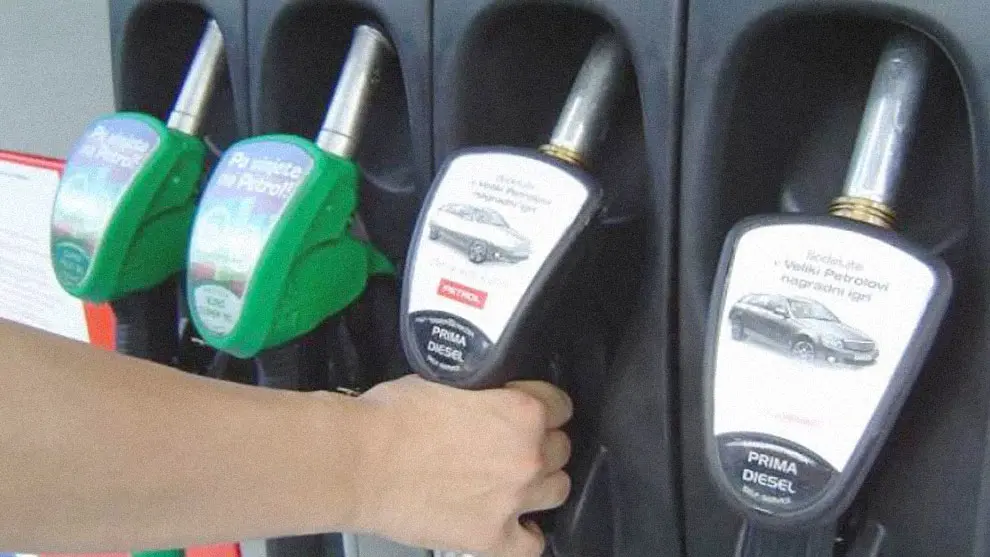 benzina slovenia