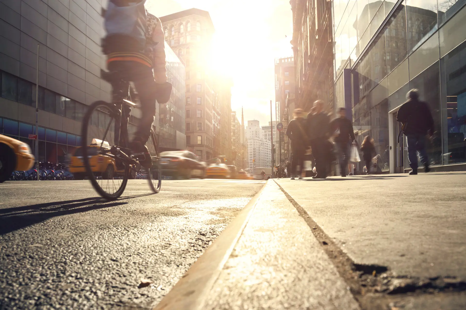 bici in citta