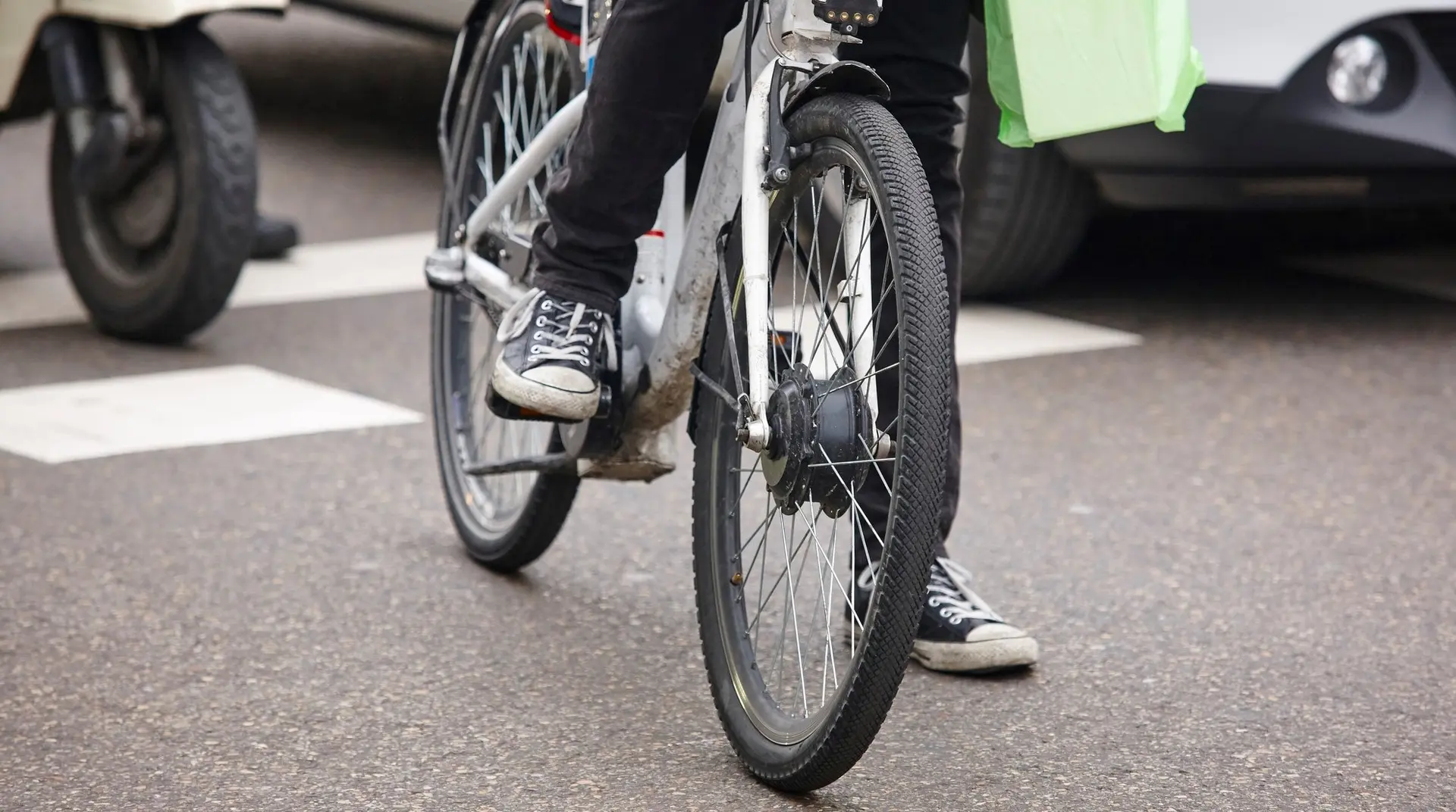 bici torino traffico