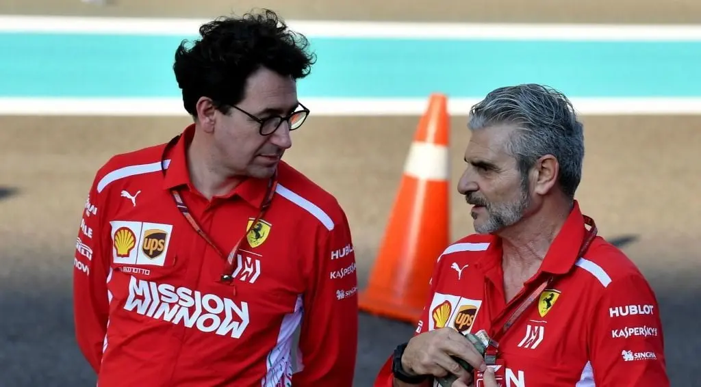 binotto arrivabene