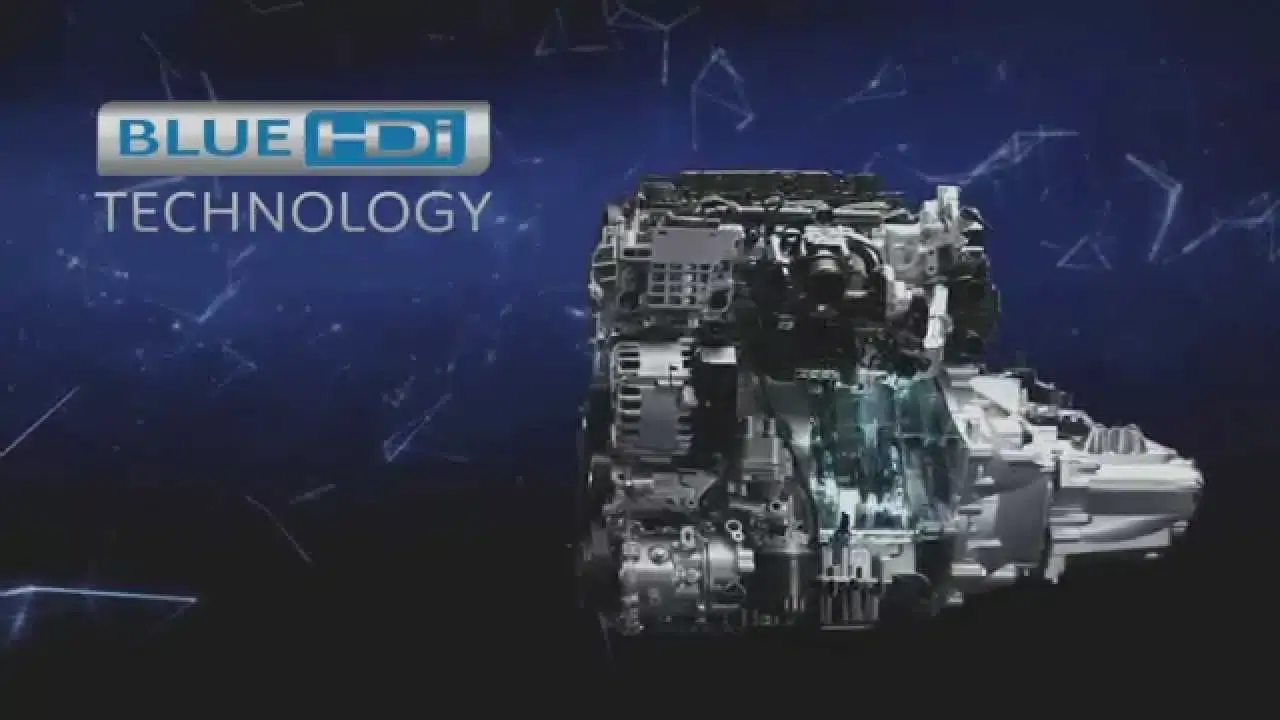 bluehdi motore