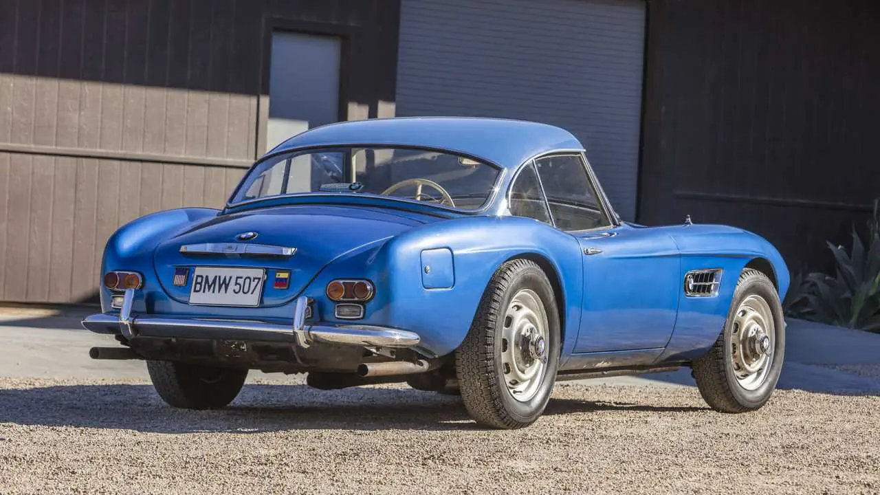 bmw 507