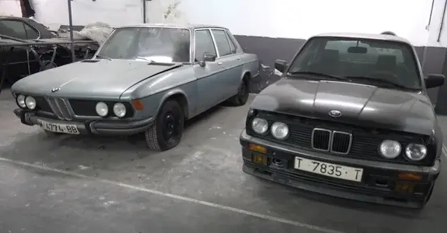 bmw alfa abbandonate concessionario
