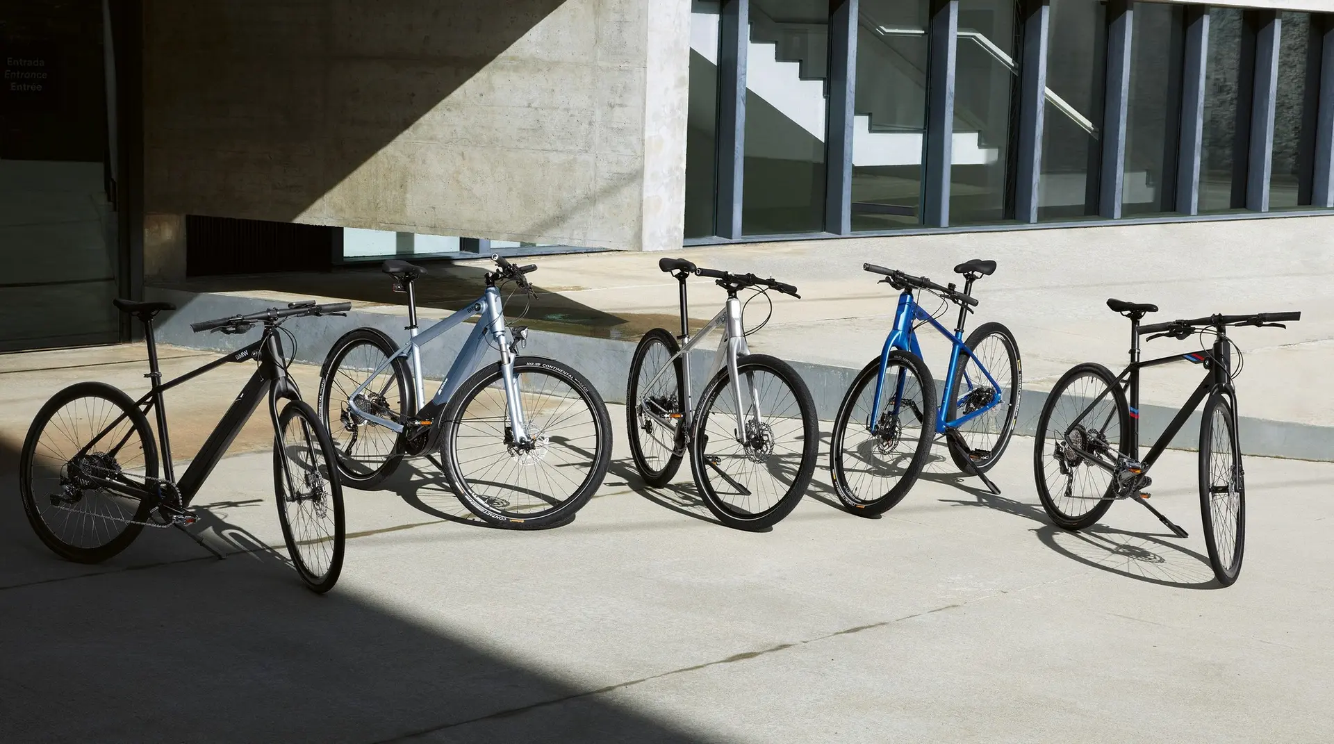 bmw bikes collection