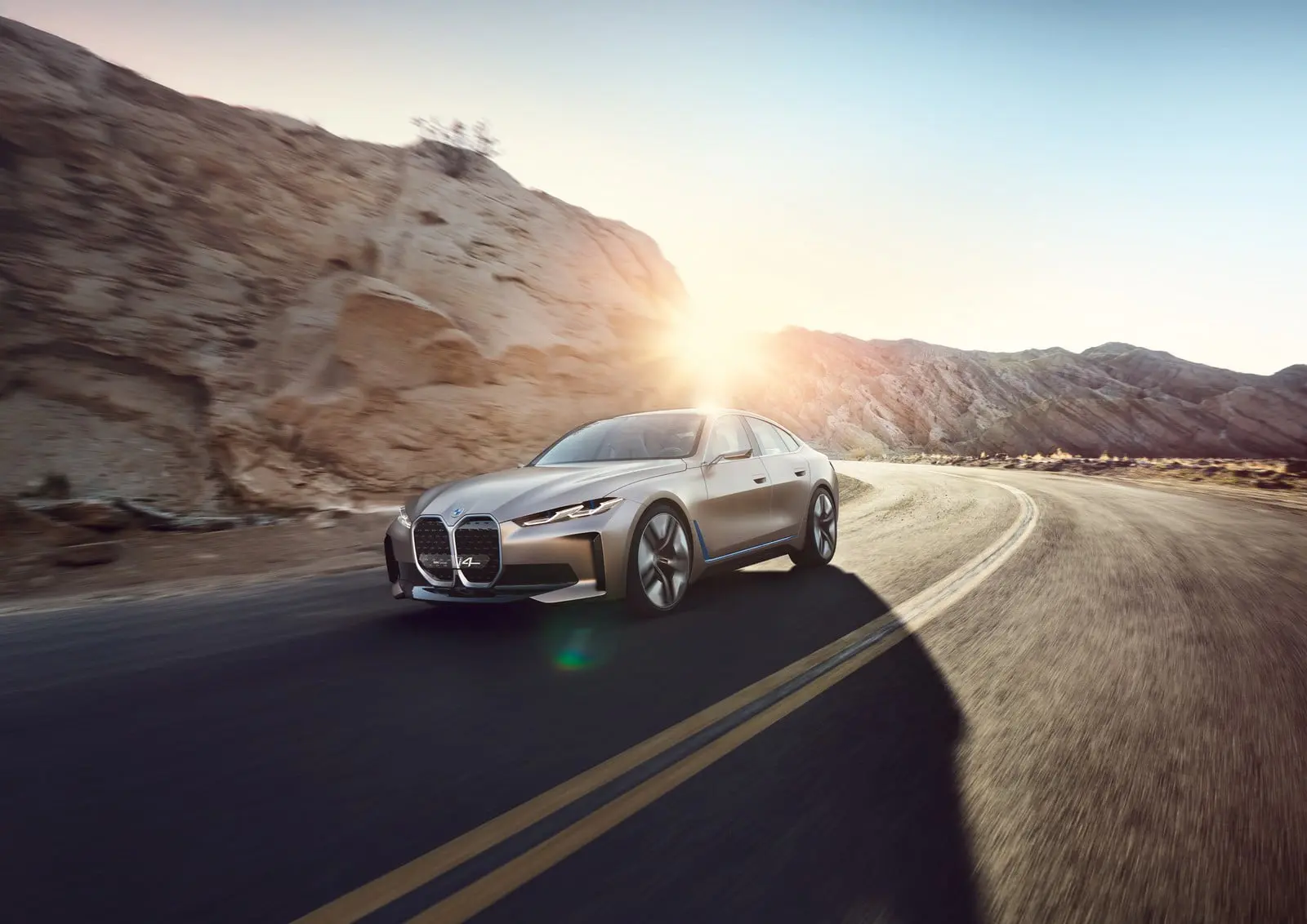 bmw concept i4 sound