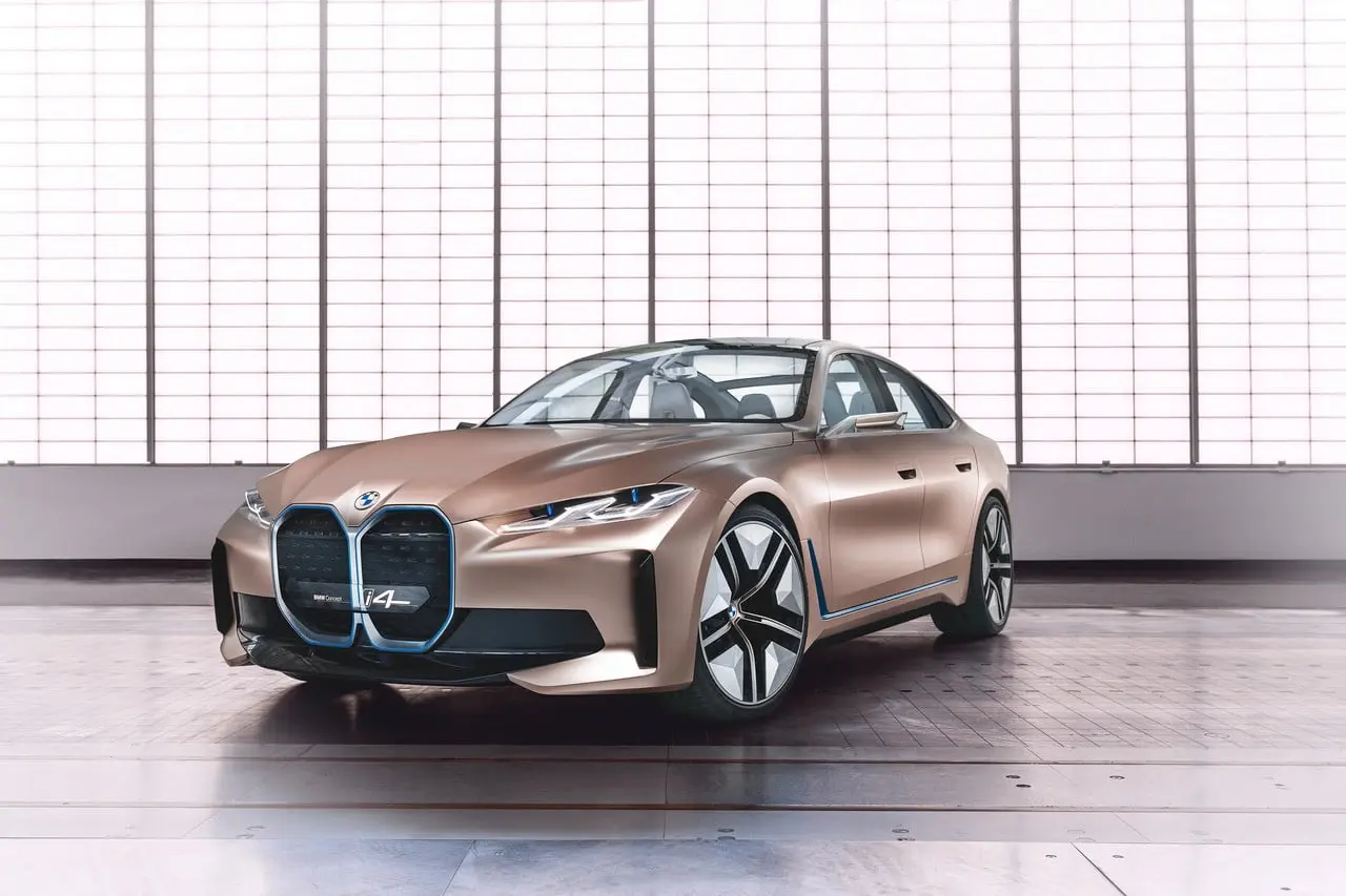 bmw concept i4
