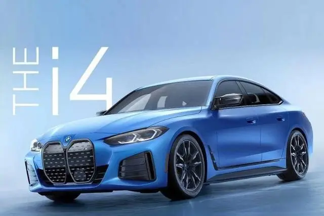 bmw i4 2021 leak