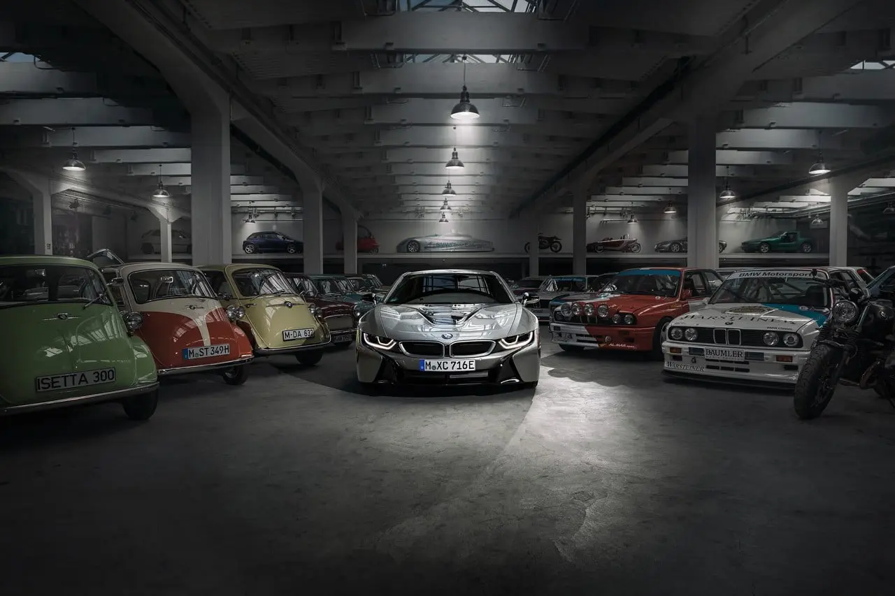 bmw i8 pensione