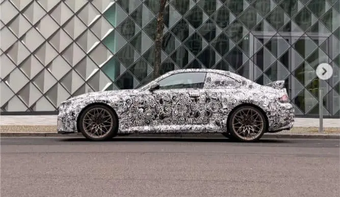 bmw m2 2022 side