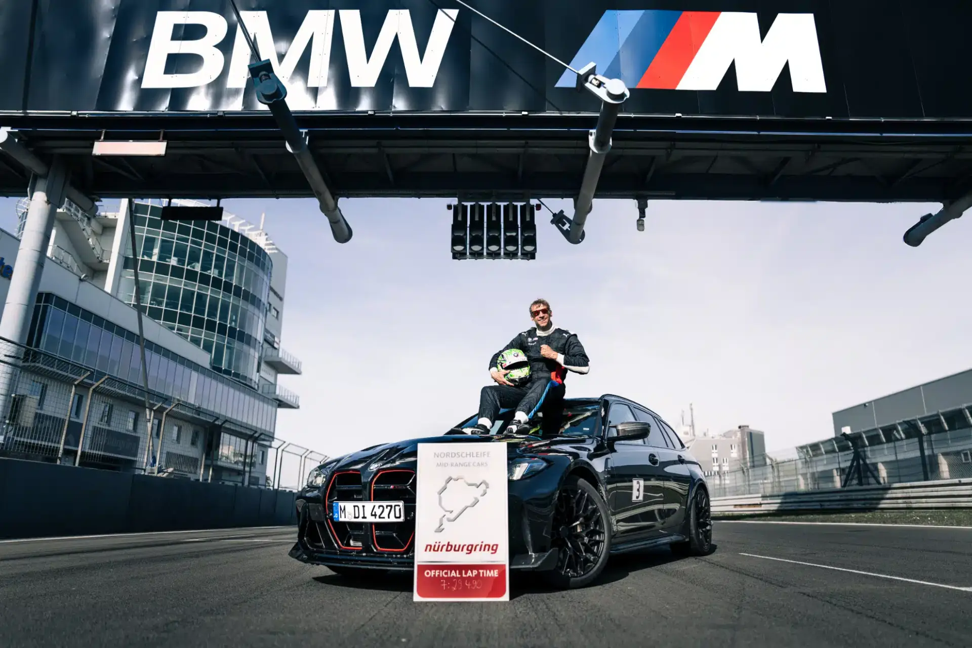 bmw m3 touring cs nurburgring