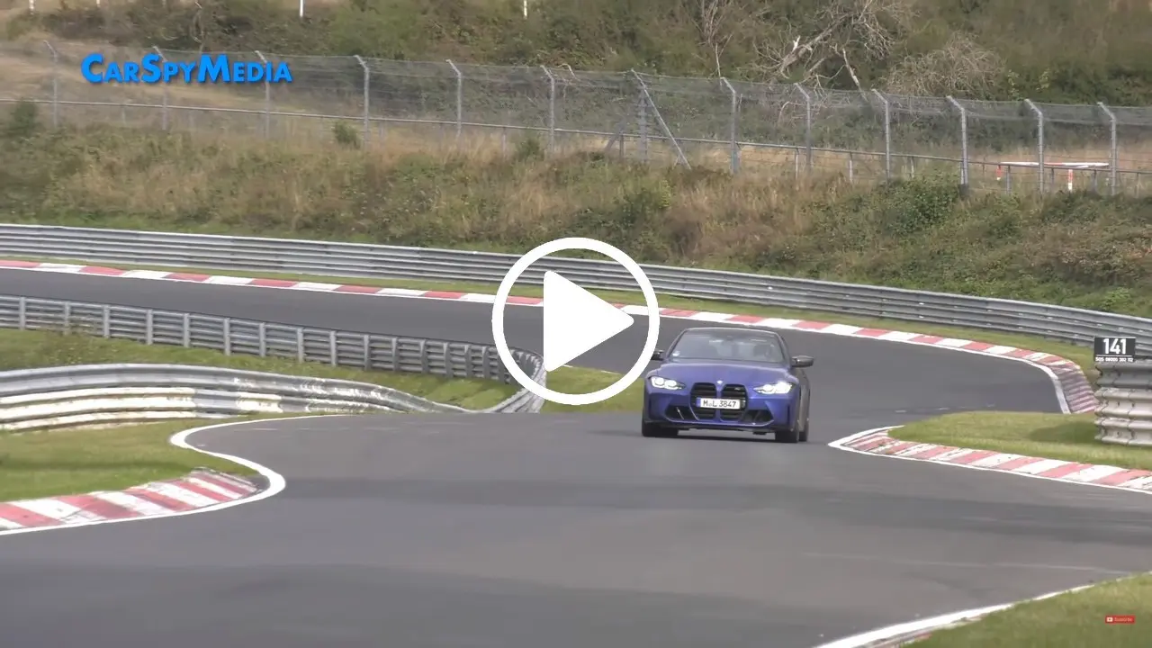 bmw m4 2021 video