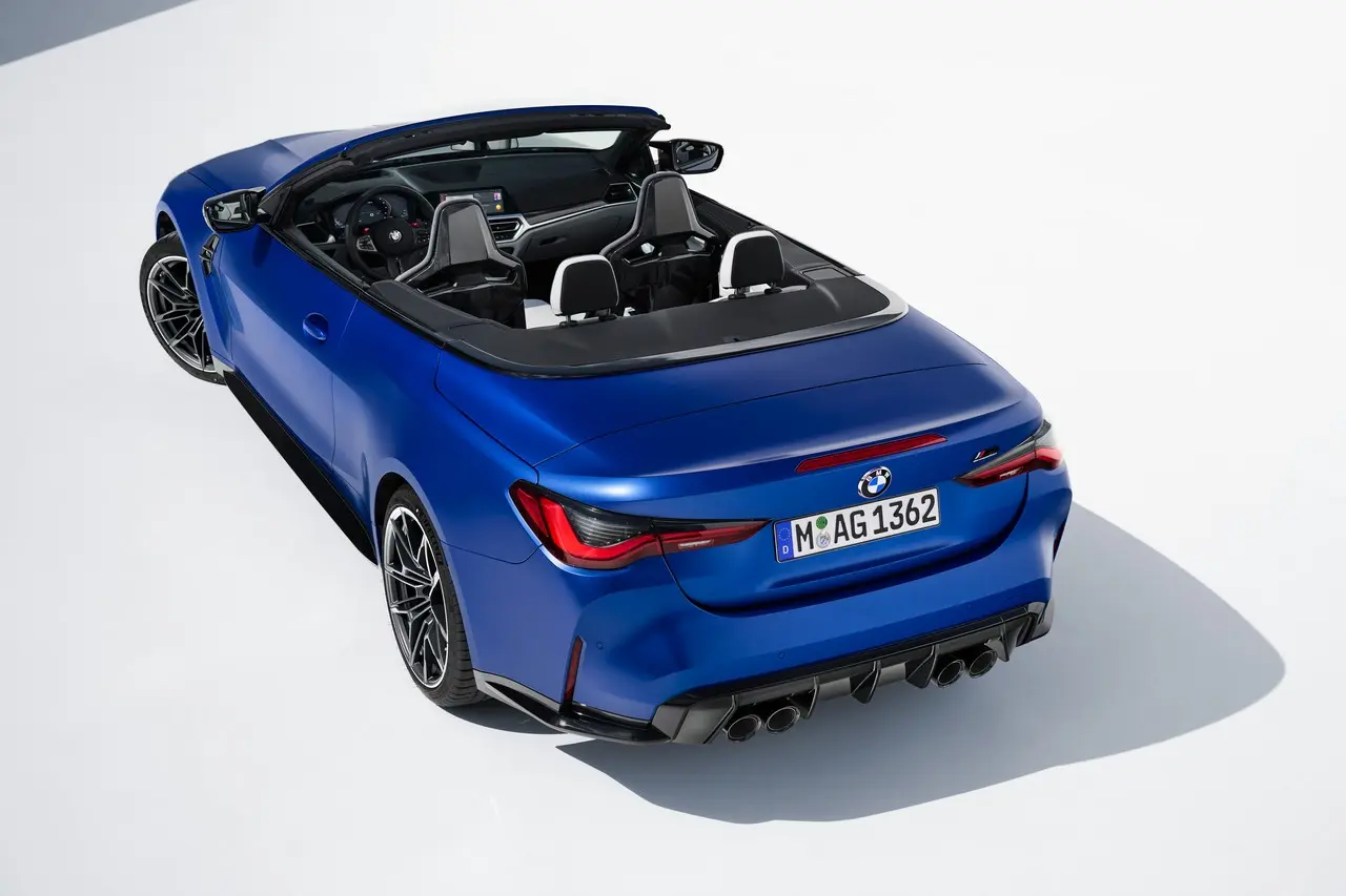 bmw m4 competition cabrio 2021
