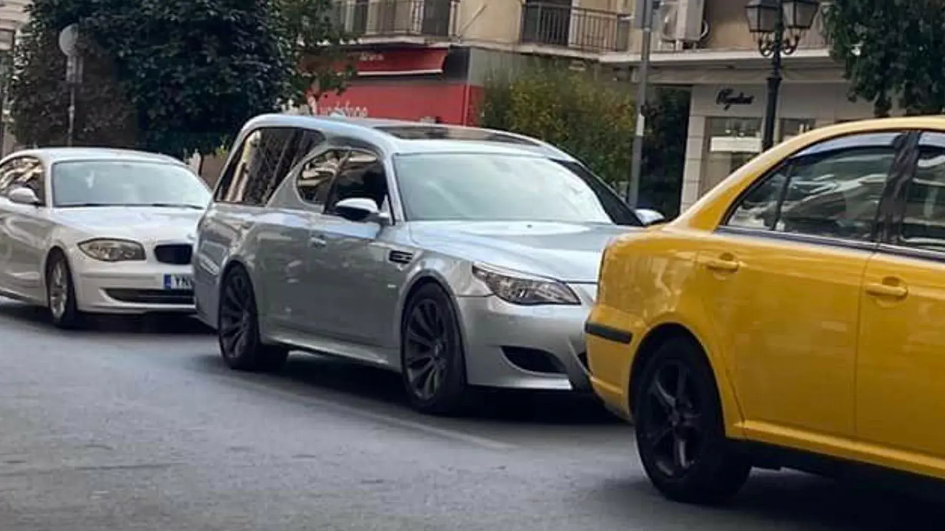 bmw m5 carro funebre 1