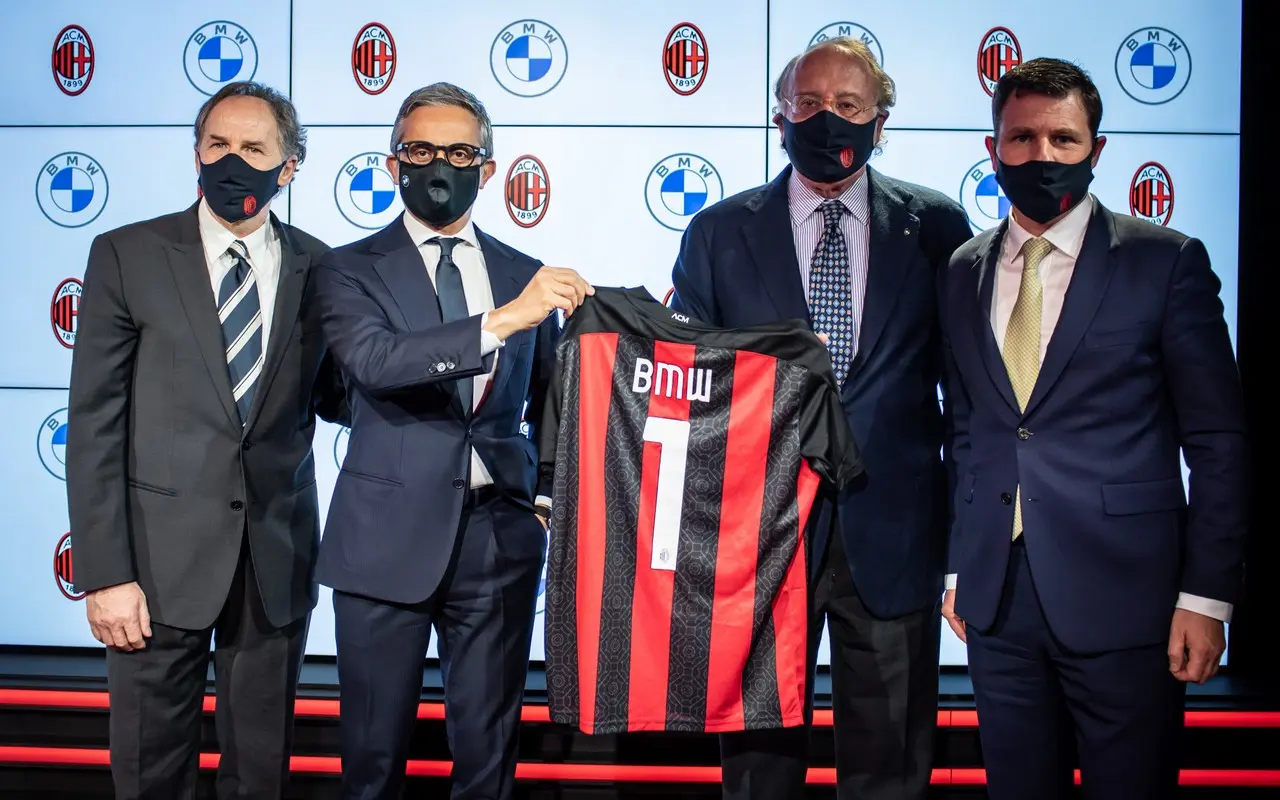 bmw milan