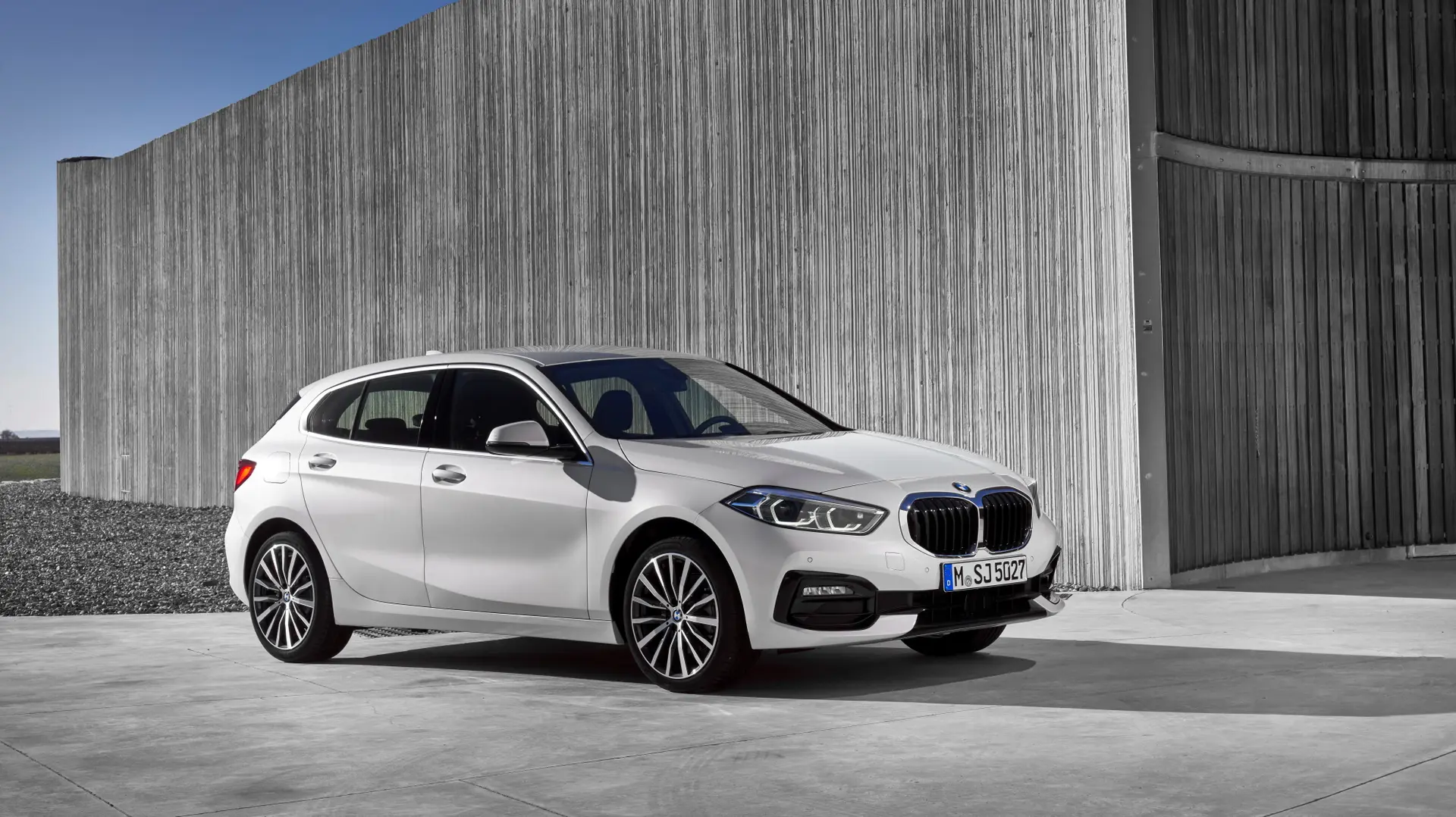 bmw serie 1 2019