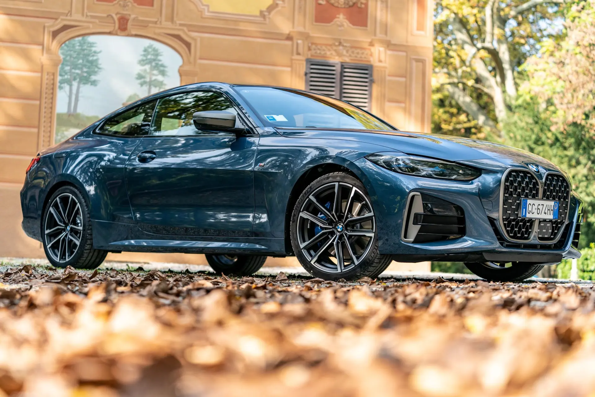 bmw serie 4 2021