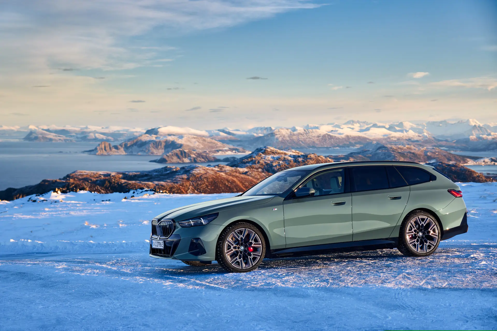bmw serie 5 touring 1