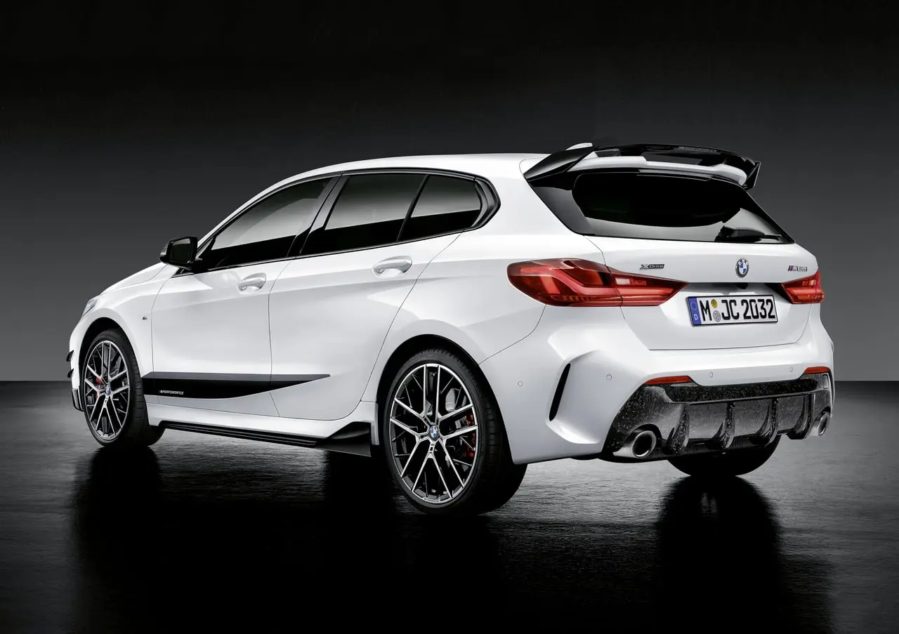 bmw serie1 2019 mperformance post