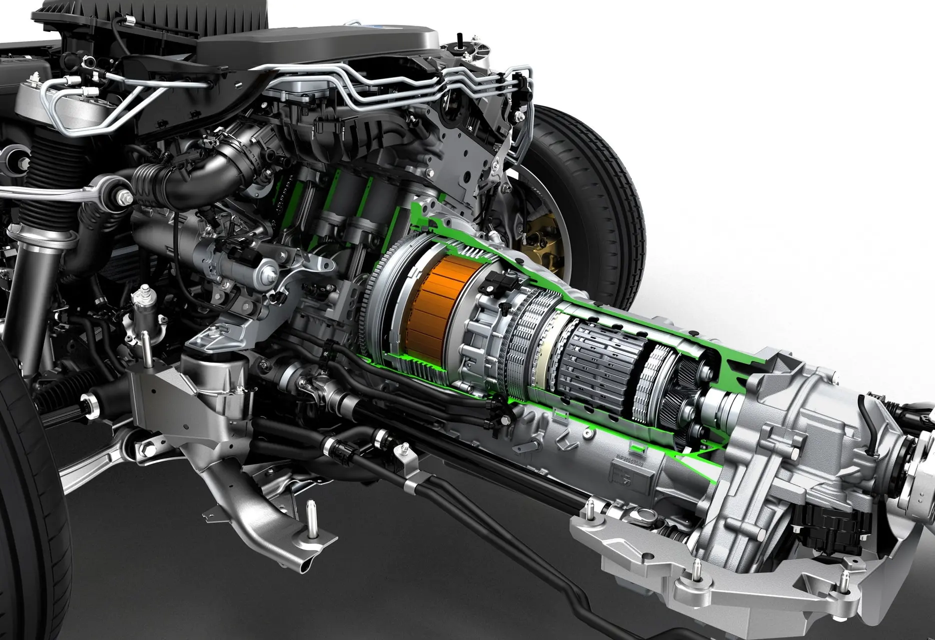 bmw x5 edrive hybrid test drive 50