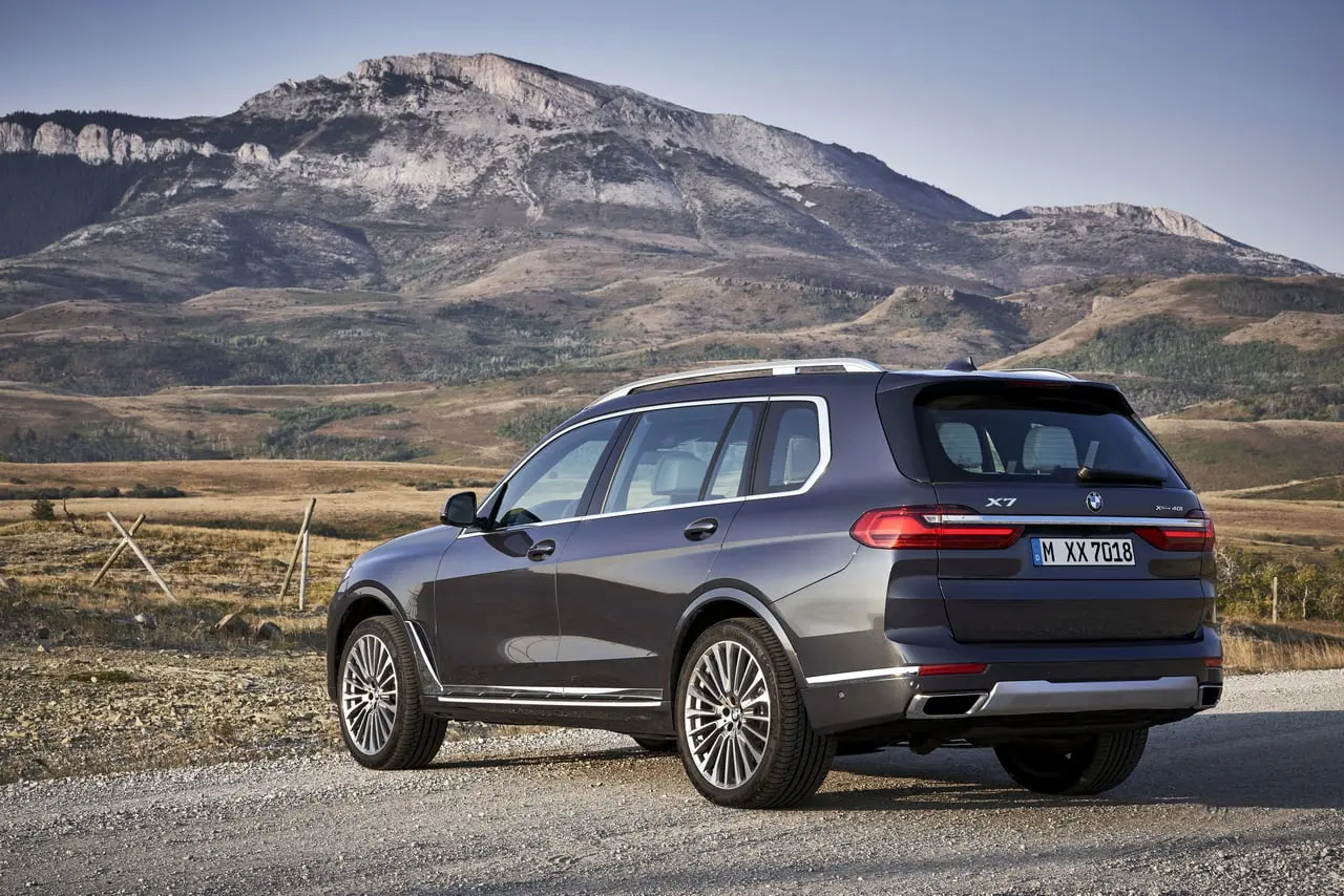 bmw x7 2019 posteriore