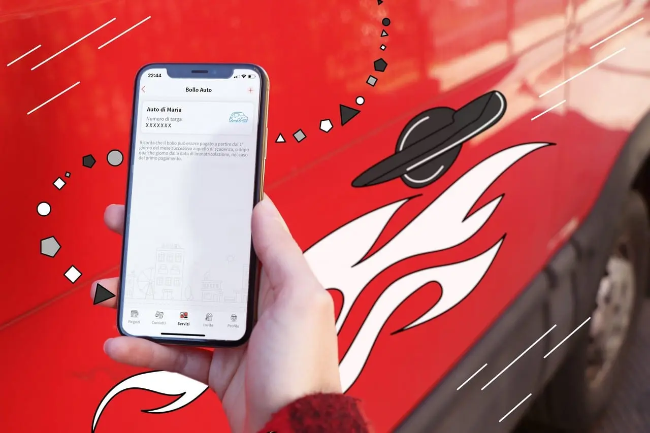 bollo auto satispay min