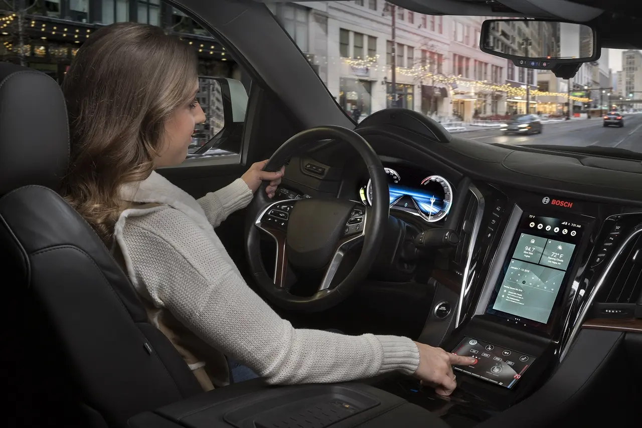 bosch hmi solutions haptic feedback