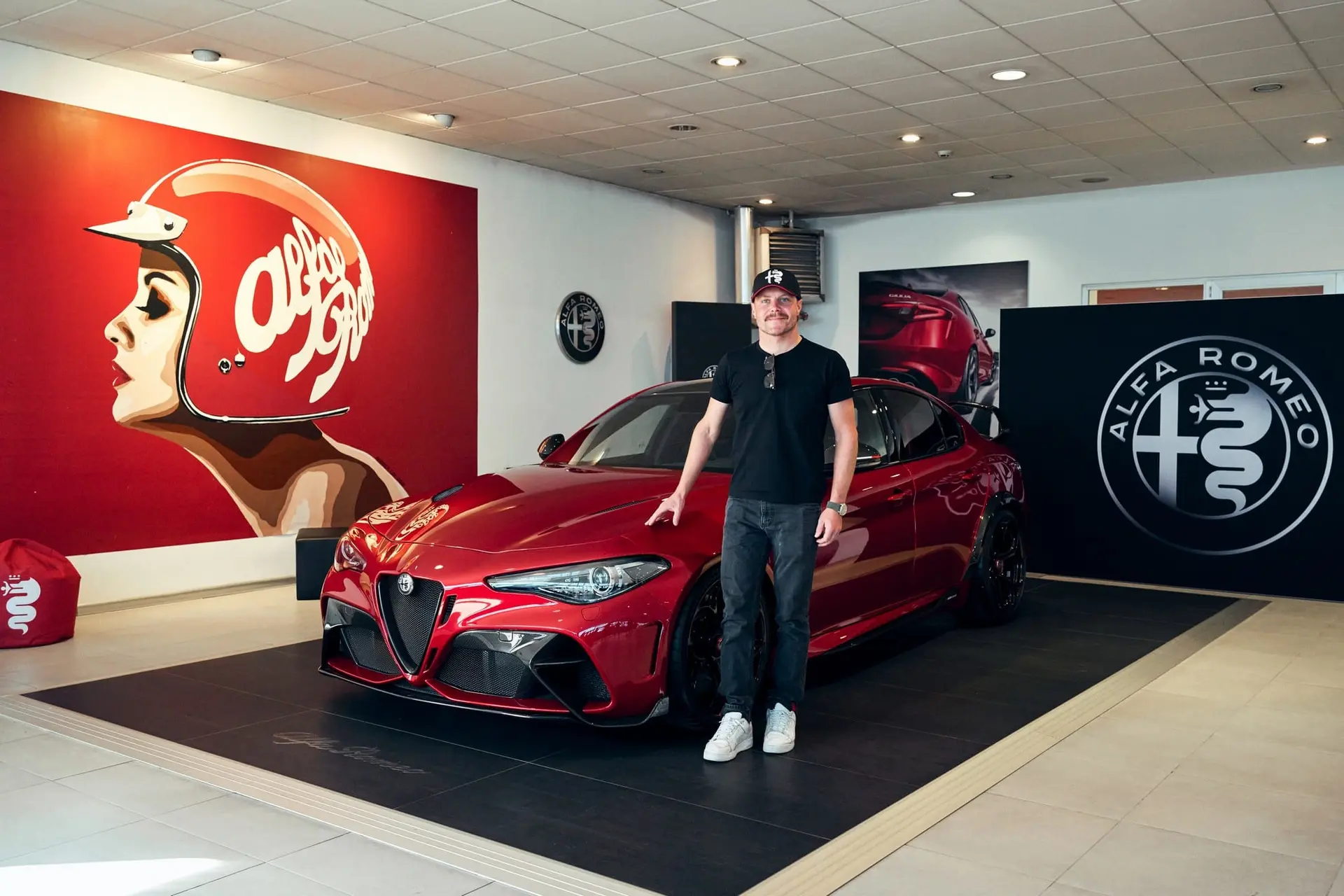 bottas giulia gtam
