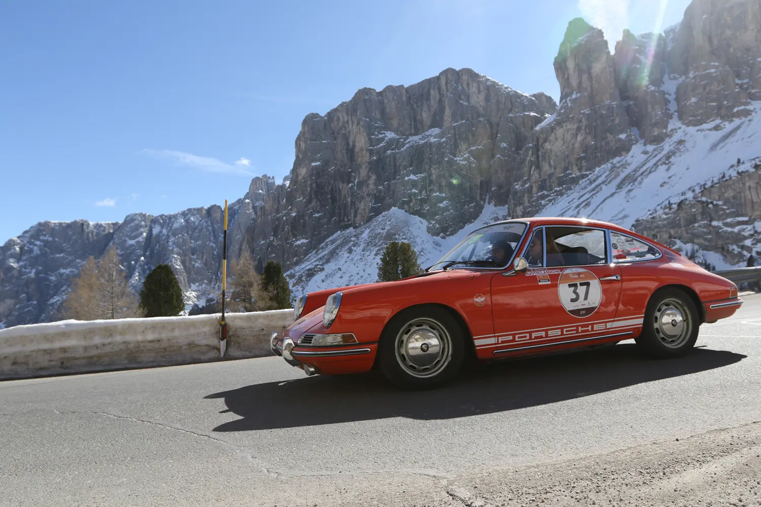 bottini boscardin su porsche 911 t del 1966 gallucci photo