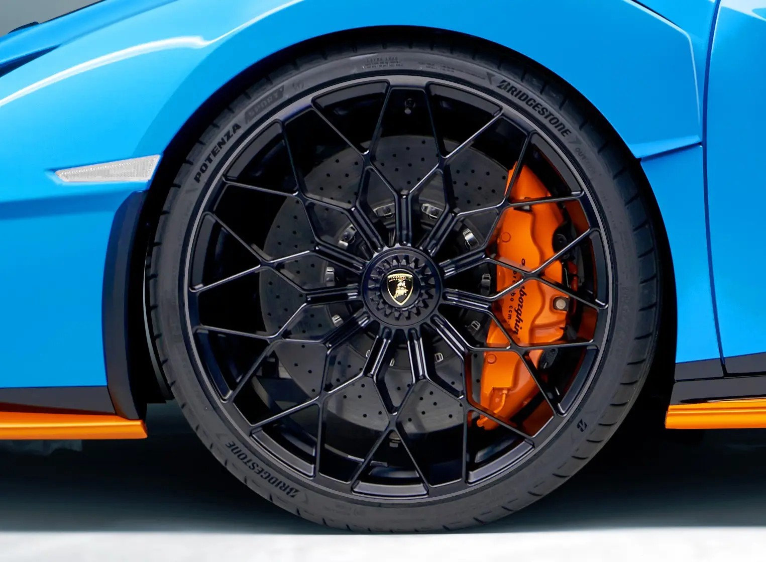 bs potenza lamborghini huracan sto