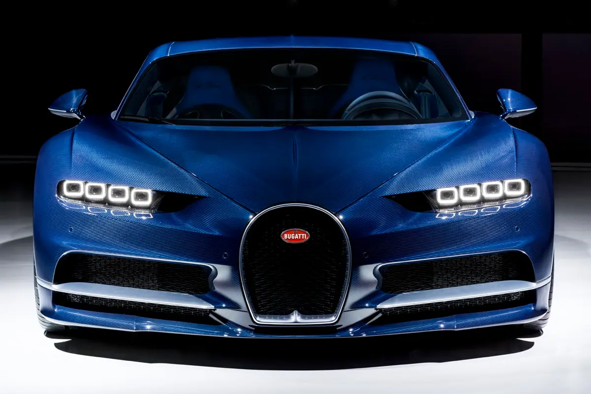 bugatti blu royal carbon