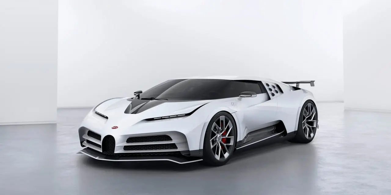 bugatti centodieci 56