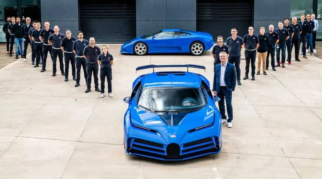 bugatti centodieci