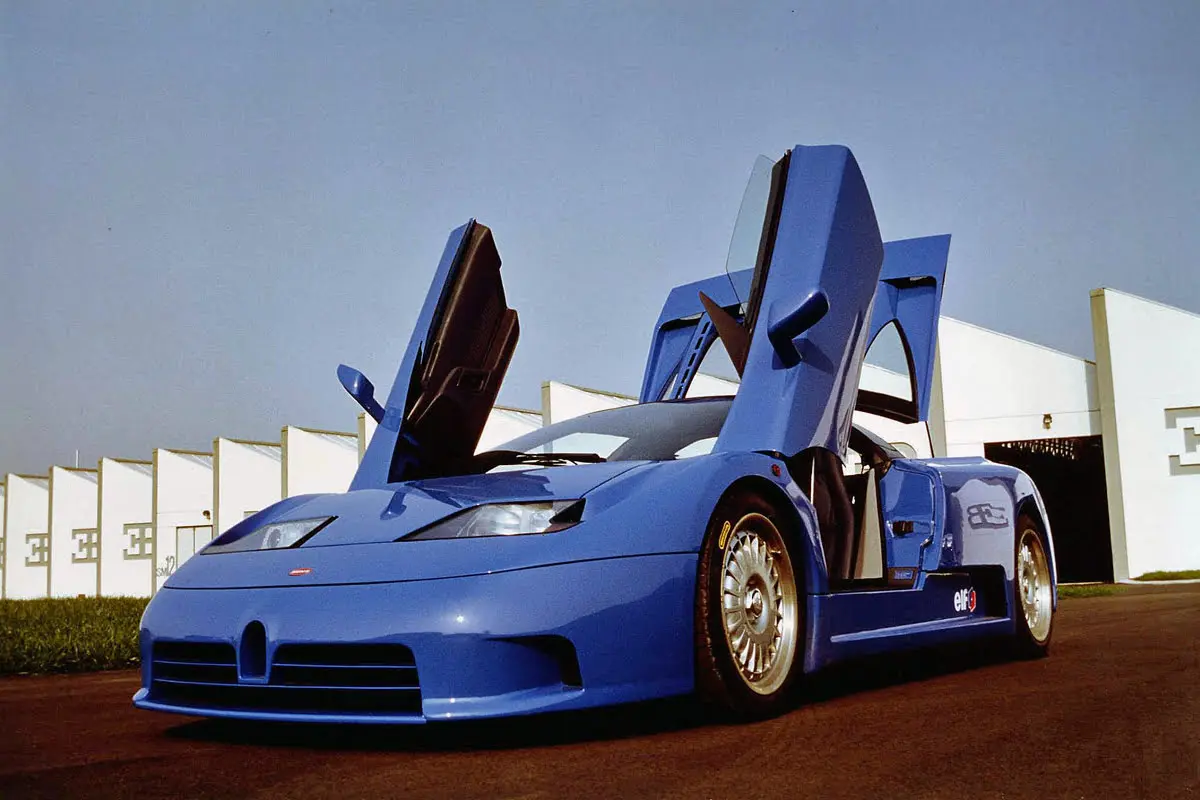 bugatti eb110 gt prototype