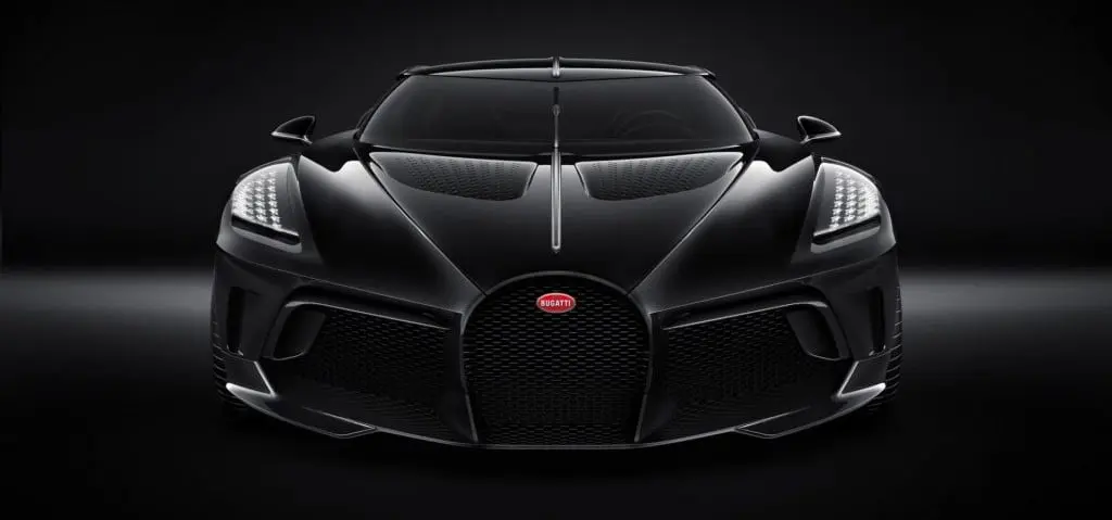 bugatti la voiture noire