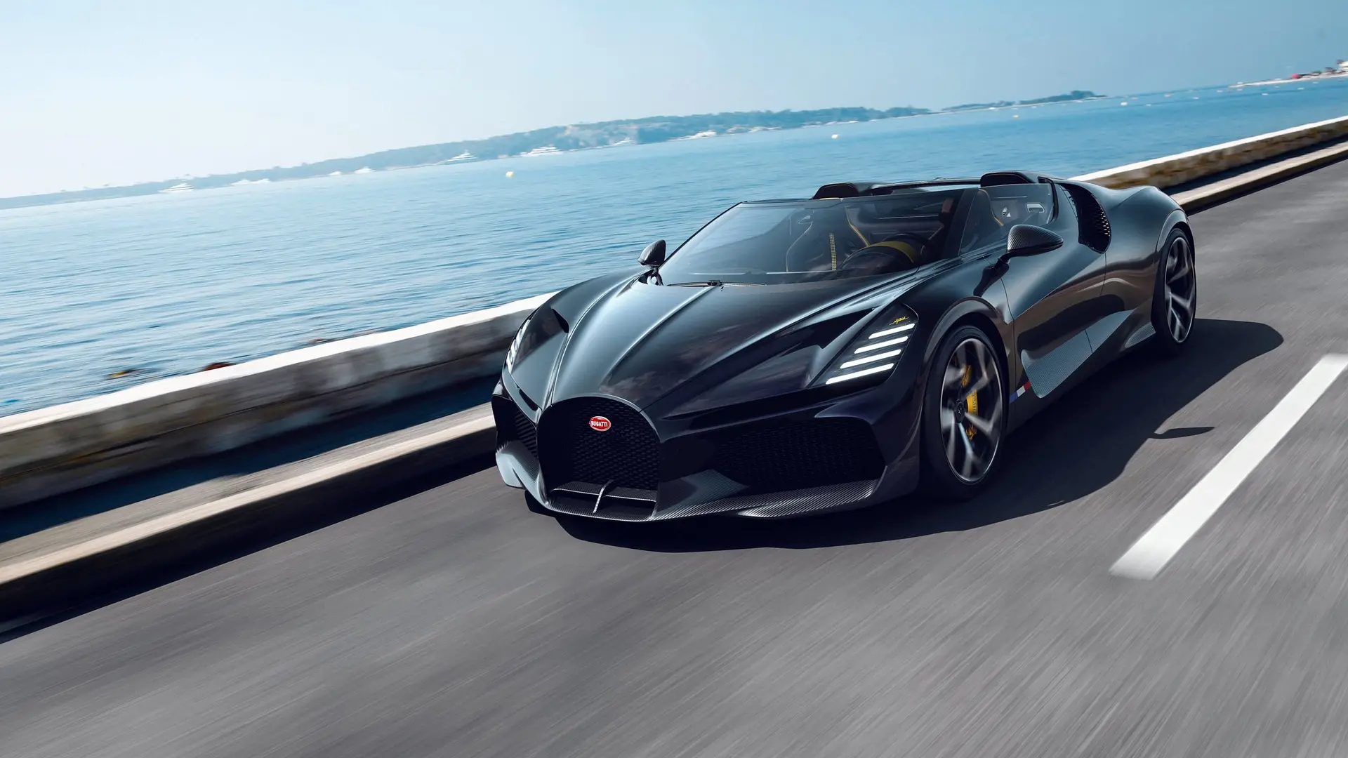 bugatti w16 mistral 2023