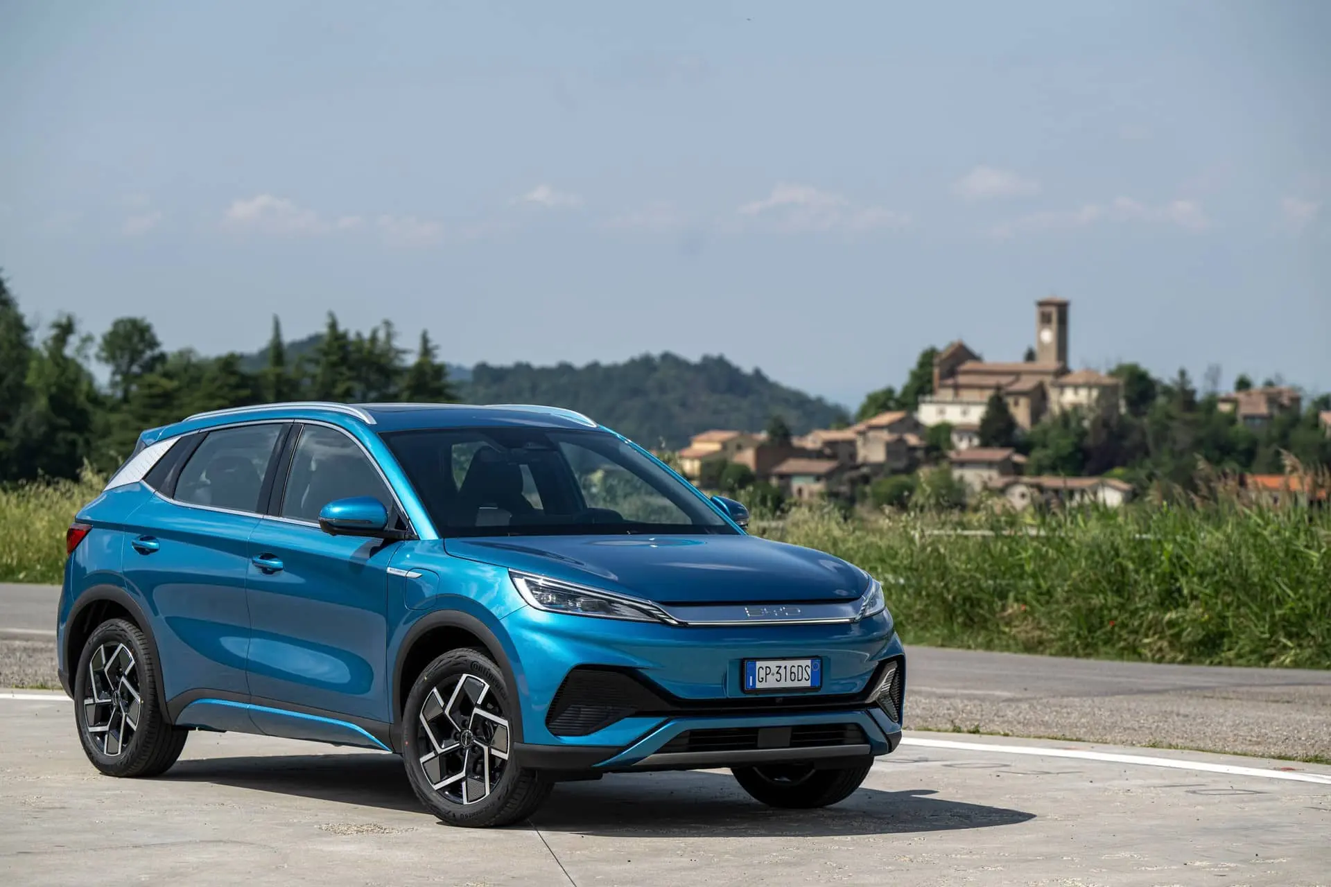 byd atto 3 45