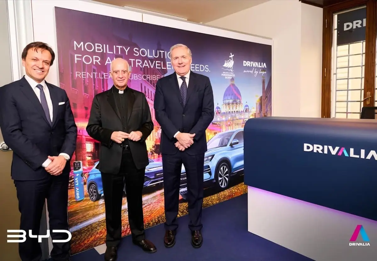 byd drivalia