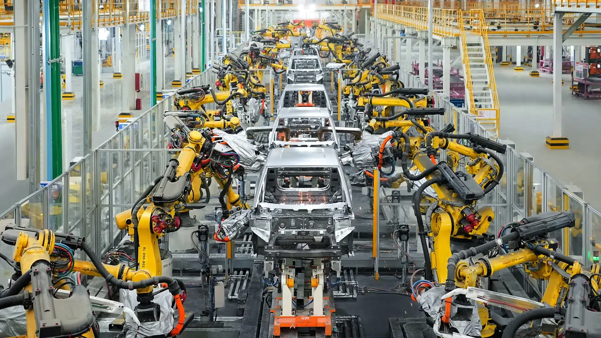 byd fabbrica auto