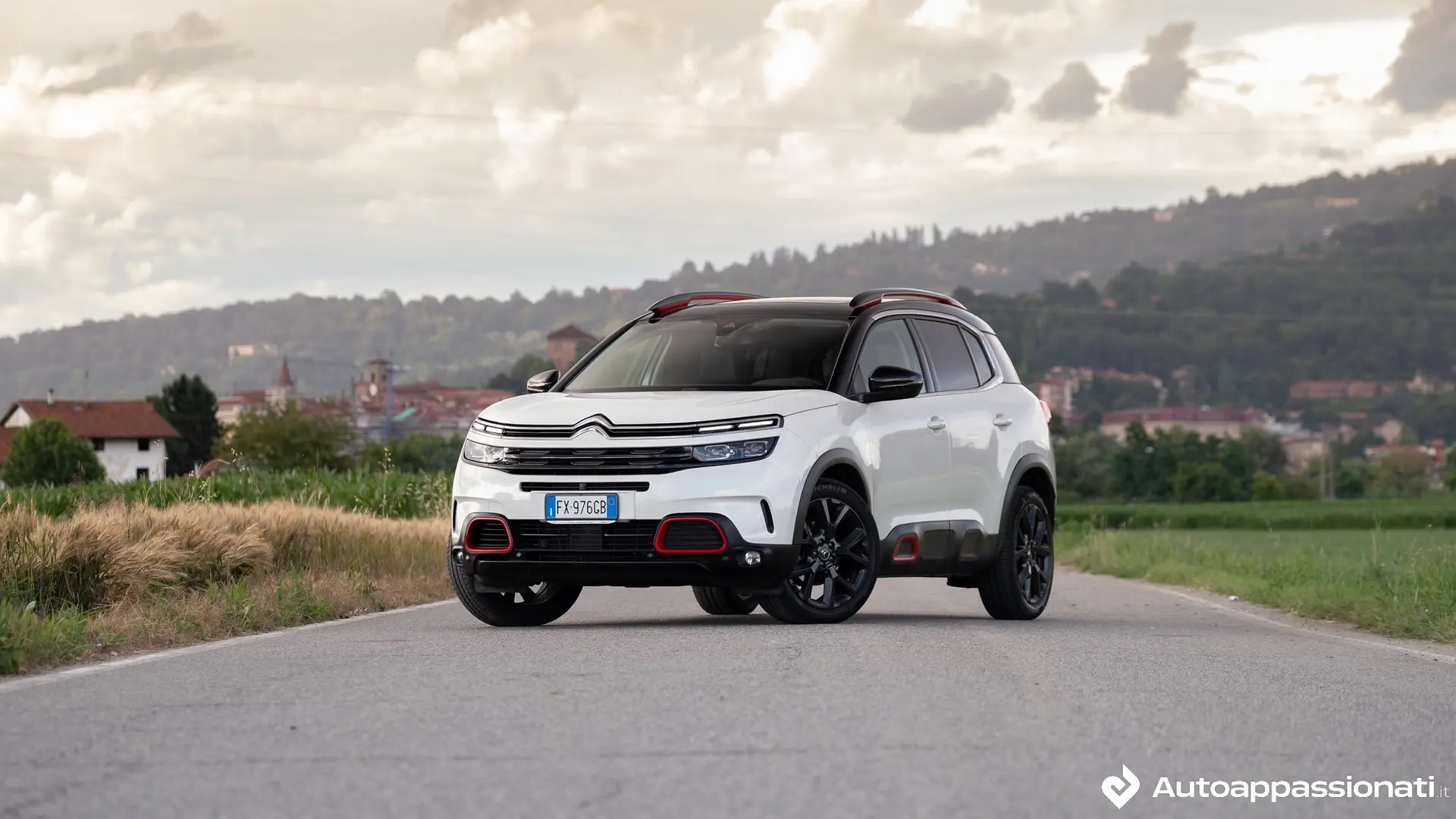 c5 aircross white pearl