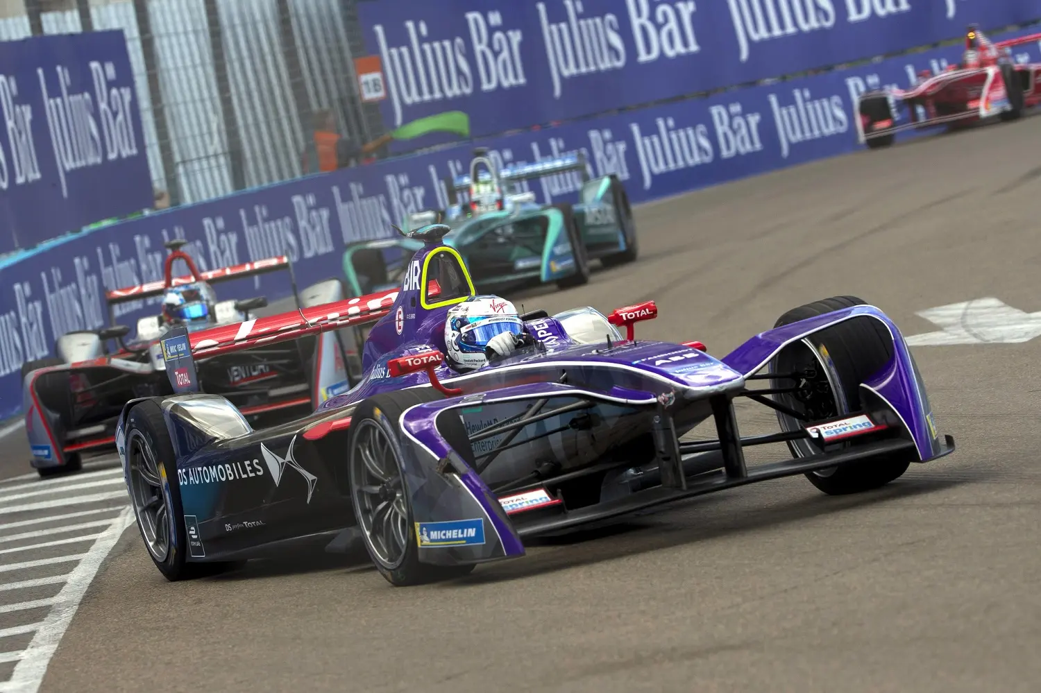 caption ds virgin racing driver sam bird lies third in the standings ahead of the inaugural rome e prix