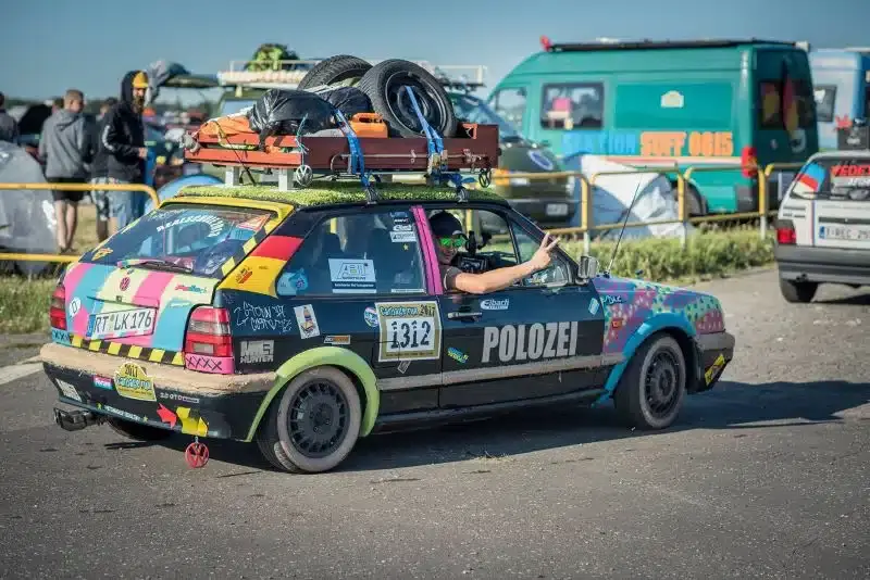 carbage run deutschland 1