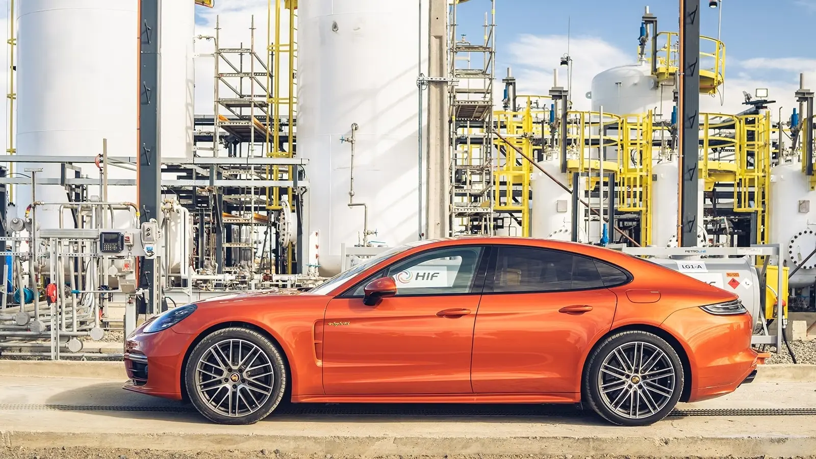 carburanti porsche