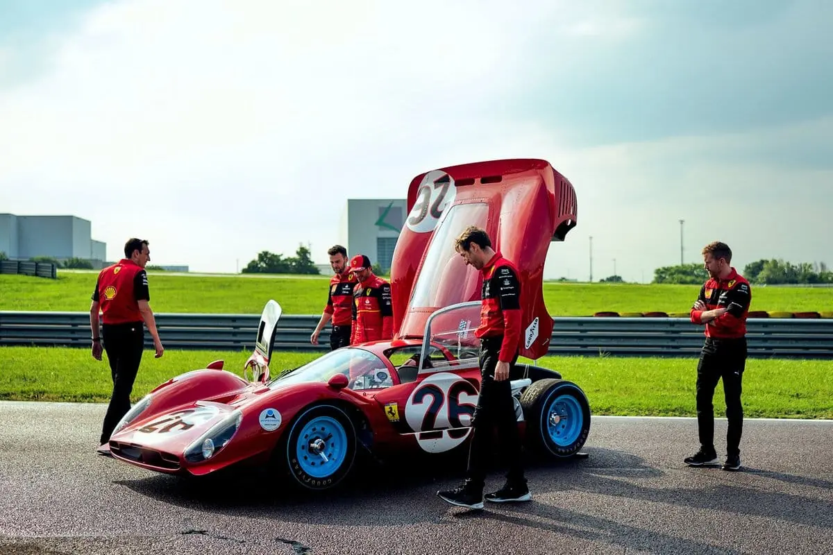 carlos sainz 412p