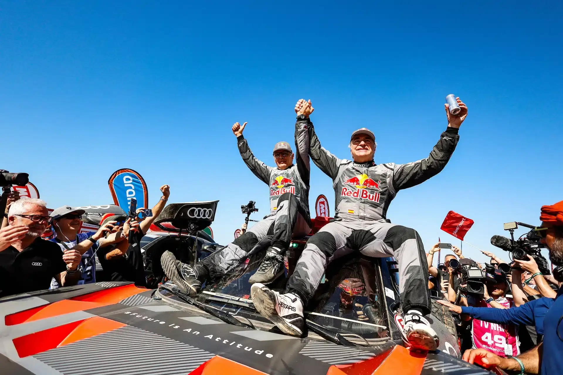 carlos sainz vince dakar 2024 2