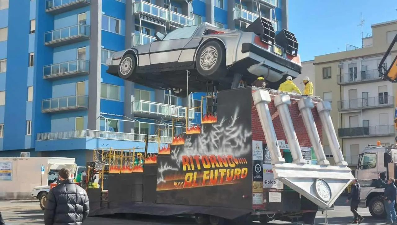 carro de lorean